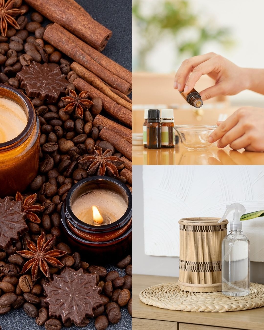 香りをインテリアに取り入れる