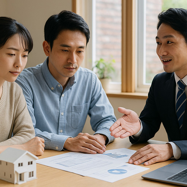 はじめての家づくり